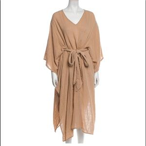 Natalie Martin MARIN Midi Dress 100% Cotton